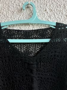 Drawstring Pullover Sweater