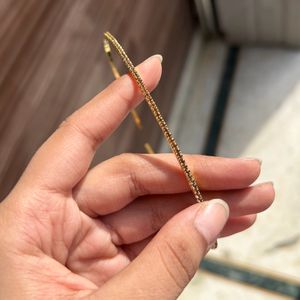 Golden Stone- Hair Band