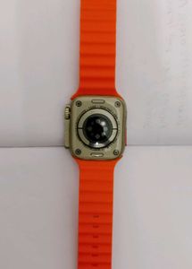 Smart Watch Ultra - Orange Band
