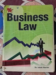 Business Law By Dr. Ashok Sharma