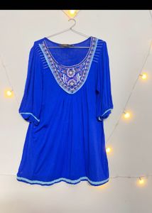 AND Royal Blue Top