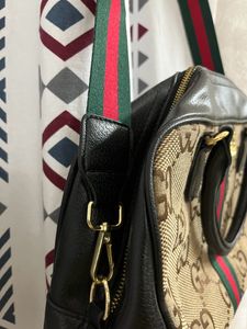 Gucci Handbag And Pink Sling Bag Combo