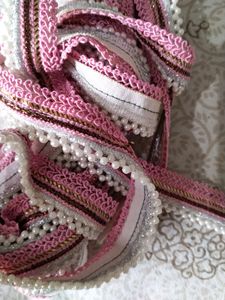 Pink And Pearl Lace