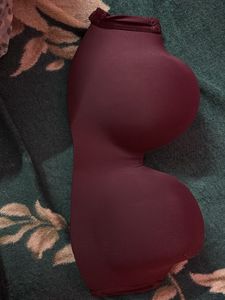Burgundy Bra