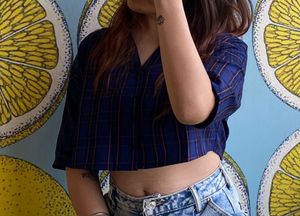 Cropped Shirt