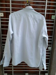 Combo Pack of 2 Men Shirts White Colour Shirt