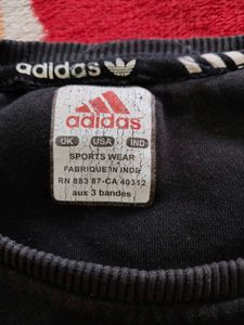 Adidas Neo Black Sweatshirt