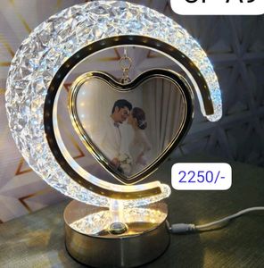 Crystal Lamps With Photo