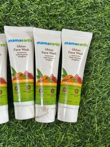 Mamaearth Face Wash Pack Of 5