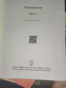 Chemistry Part-1 Textbook