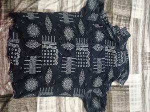 Navy Blue Shirt