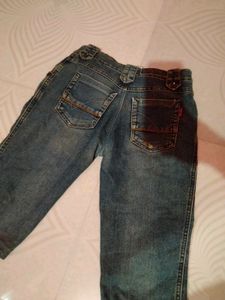 Denim Short