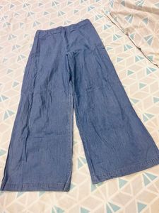 Loose Fit Denim Trouser Suitble For Casual Wears
