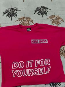 Girl Boss Graphic Tee