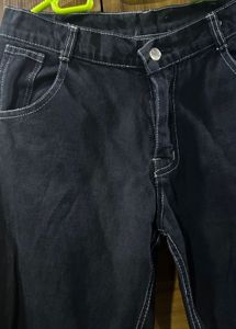 Dark Wash Wide Leg Jeans