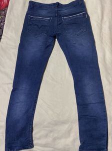 Blue Denim Jeans