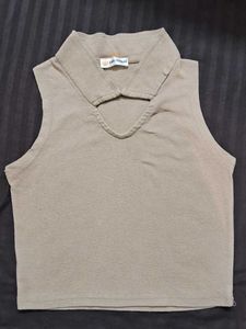 Cute Sleeveless Top