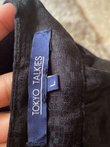 Elegant Black Shirt For Women