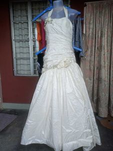 Elegant White Formal Gown