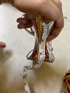 Silver Stone Heels