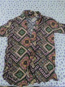 Stylish Patterned Shirt