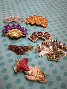 Vintage Hair Clips