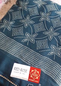 Morpankhi colour saree