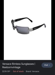 Authentic Versace Medusa Sunglass