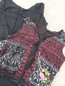 Combo Of 3 Kurtis