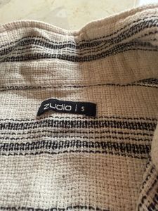 Zudio Striped Shirt