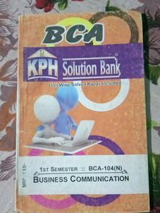 Bca 1st Semester Solution Bank