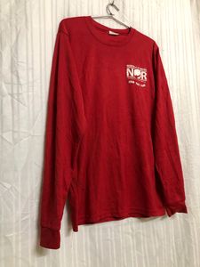 Augusta Red Long Sleeve T Shirt