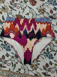 Patterned Bikini Bottom