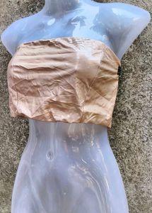 2121. Brown Tube Top