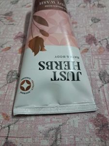 Just Herbs Wild Indian Rose Body Wash