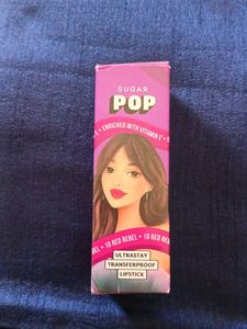 Sugar Pop Lipstick - Red Rebel