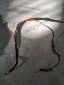 Cute PU handbag With Scarf