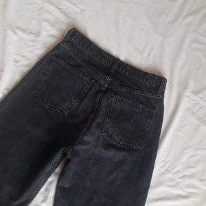 ZARA WIDE LEG DENIM