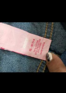 Stylish Blue Denim Jeans