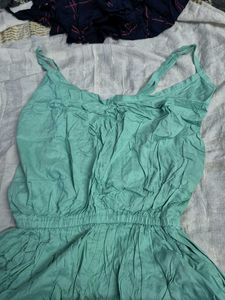 Mint Green Sundress