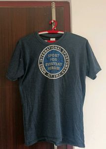 Men's Casual Graphic Print Tee