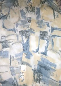 Printed Shirt And Inner