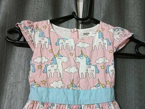 Unicorn Print Dress 🦄