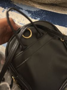 Bunny Mini Backpack/ sling bag