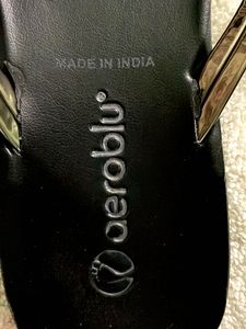 Women Black Slippers