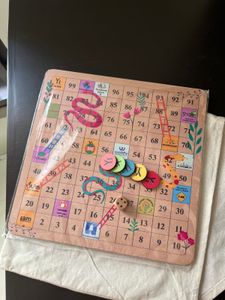 Snakes And Ladder Game