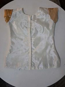Girls&#39; Festive Top And Skirt