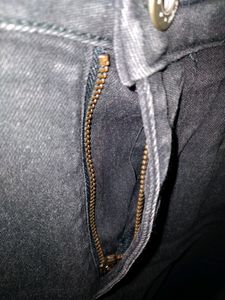 High waist skinny jeans