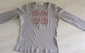 Embroidered Top