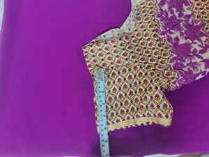 Purple Coloured Saree